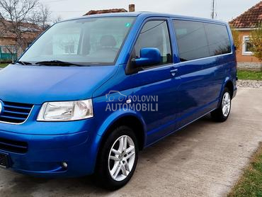 Volkswagen Transporter T5 long mix