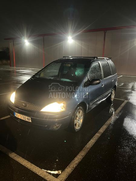 Ford Galaxy 1,9tdi
