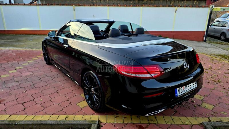 Mercedes Benz C 220 CDI AMG KABRIO