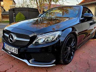 Mercedes Benz C 220 CDI AMG KABRIO
