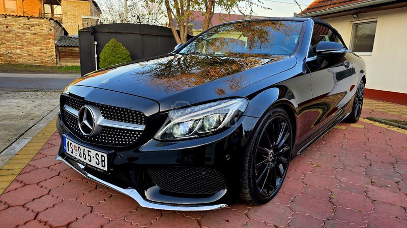 Mercedes Benz C 220 CDI AMG KABRIO