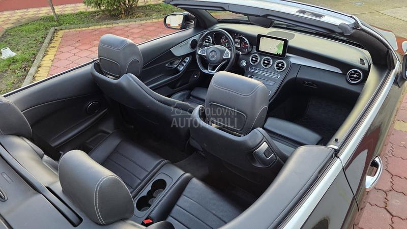 Mercedes Benz C 220 CDI AMG KABRIO