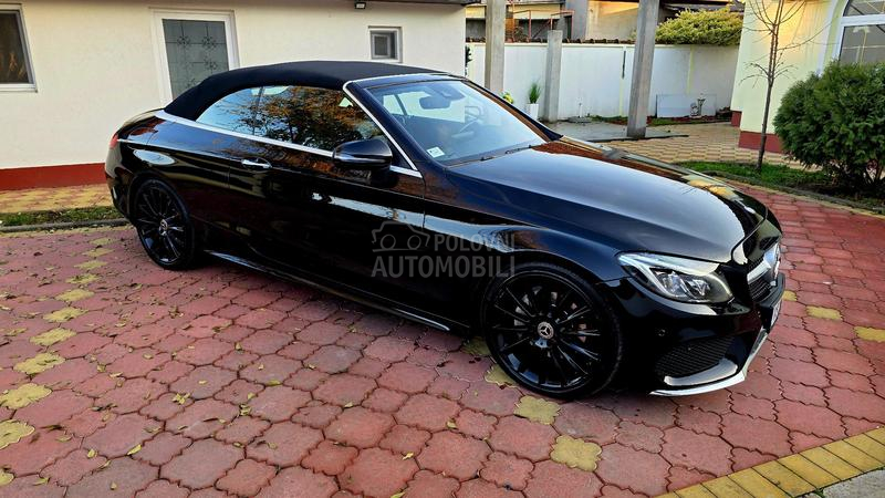 Mercedes Benz C 220 CDI AMG KABRIO