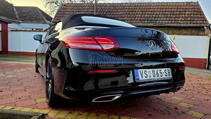 Mercedes Benz C 220 CDI AMG KABRIO