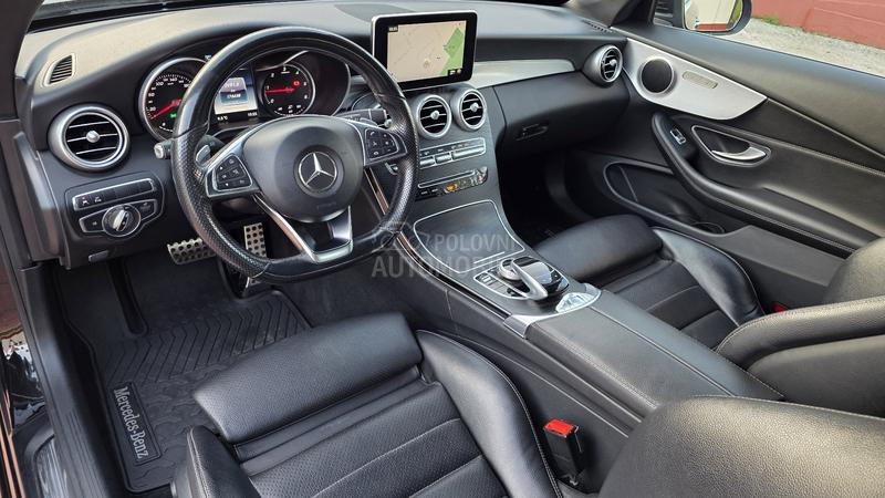 Mercedes Benz C 220 CDI AMG KABRIO
