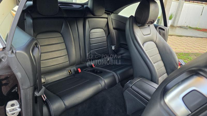 Mercedes Benz C 220 CDI AMG KABRIO