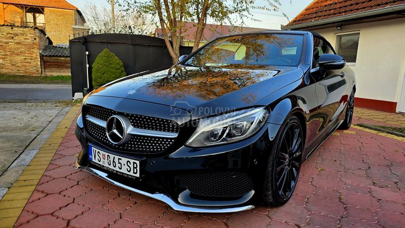 Mercedes Benz C 220 CDI AMG KABRIO