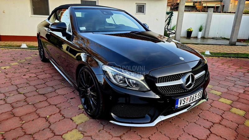 Mercedes Benz C 220 CDI AMG KABRIO