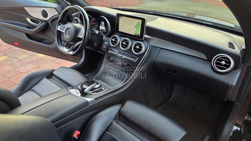 Mercedes Benz C 220 CDI AMG KABRIO