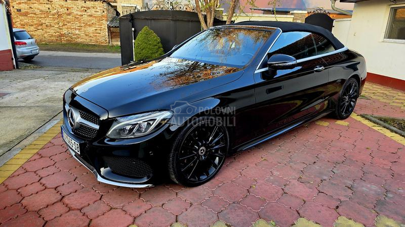 Mercedes Benz C 220 CDI AMG KABRIO