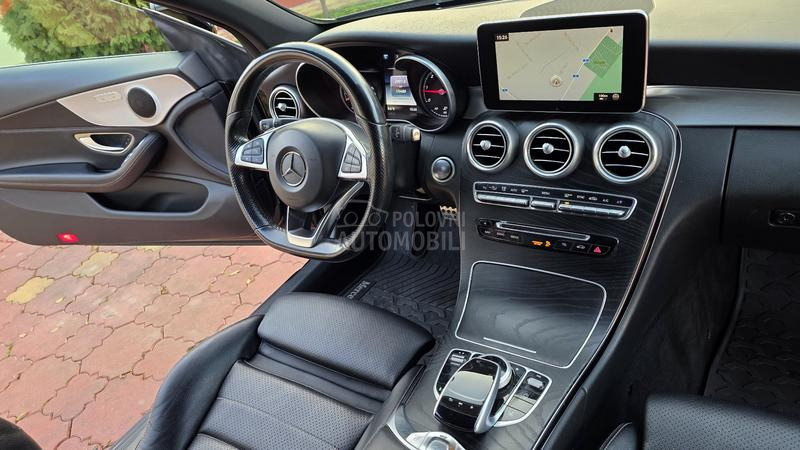 Mercedes Benz C 220 CDI AMG KABRIO