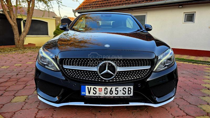 Mercedes Benz C 220 CDI AMG KABRIO