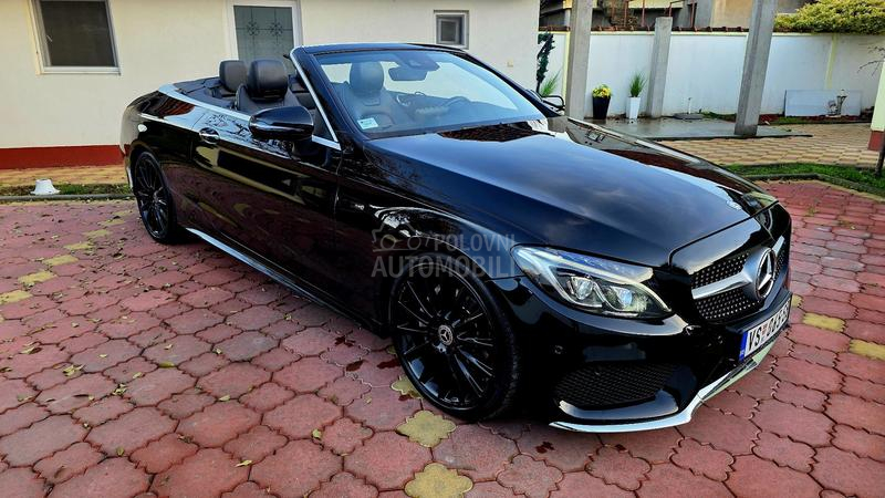 Mercedes Benz C 220 CDI AMG KABRIO