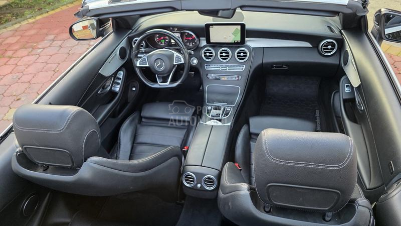 Mercedes Benz C 220 CDI AMG KABRIO