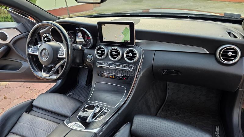 Mercedes Benz C 220 CDI AMG KABRIO