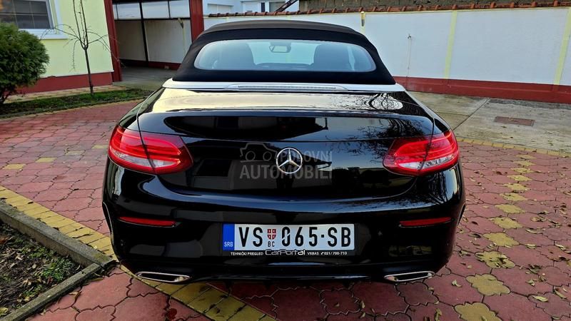 Mercedes Benz C 220 CDI AMG KABRIO