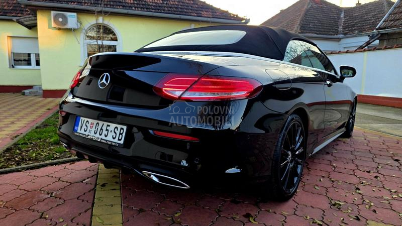 Mercedes Benz C 220 CDI AMG KABRIO