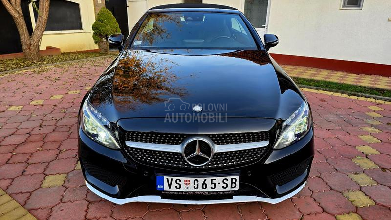Mercedes Benz C 220 CDI AMG KABRIO