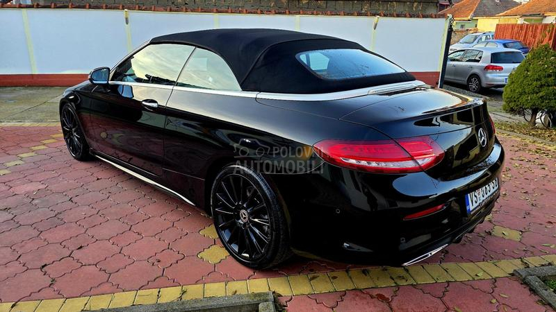 Mercedes Benz C 220 CDI AMG KABRIO