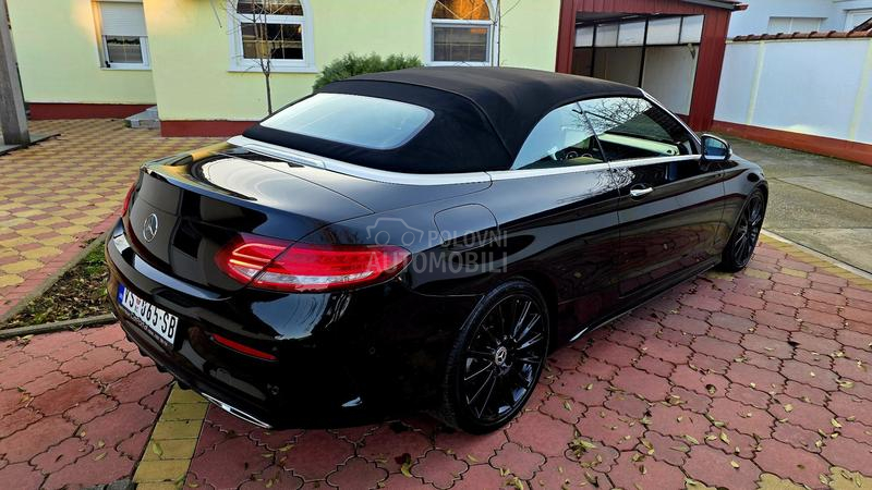 Mercedes Benz C 220 CDI AMG KABRIO