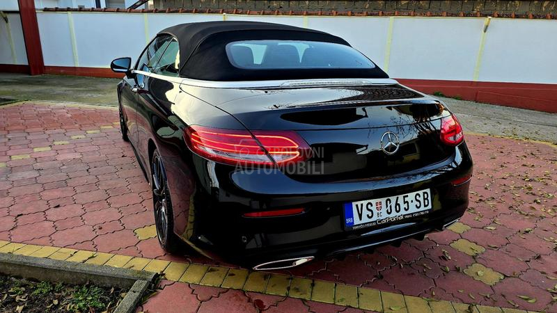 Mercedes Benz C 220 CDI AMG KABRIO