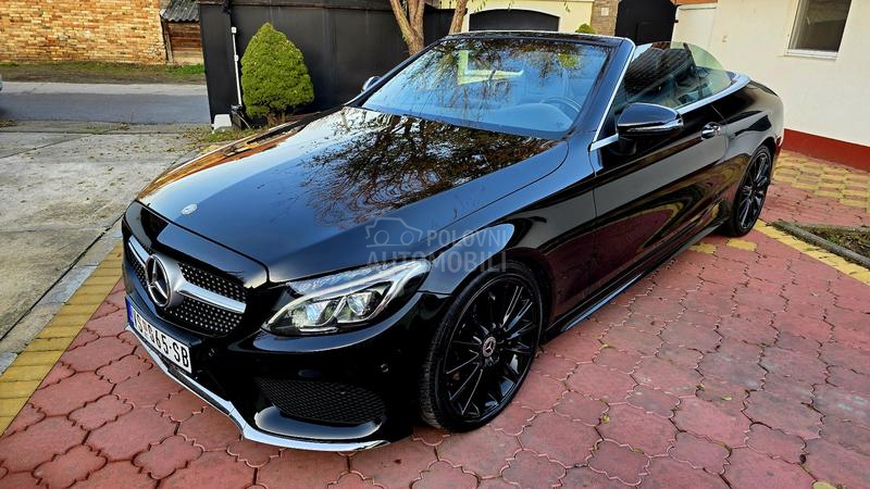 Mercedes Benz C 220 CDI AMG KABRIO