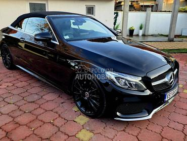 Mercedes Benz C 220 CDI AMG KABRIO