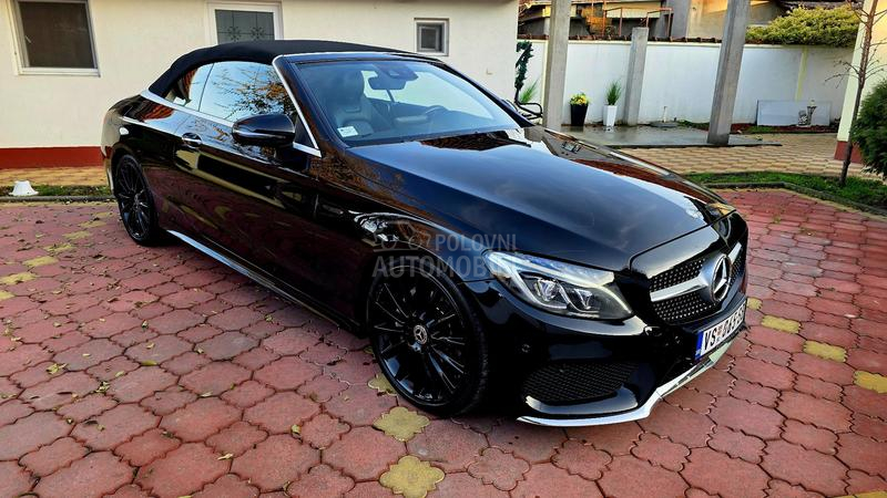 Mercedes Benz C 220 CDI AMG KABRIO