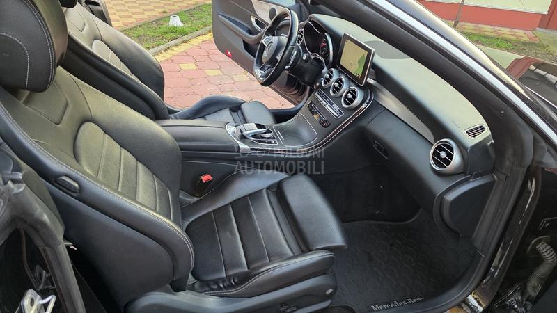Mercedes Benz C 220 CDI AMG KABRIO