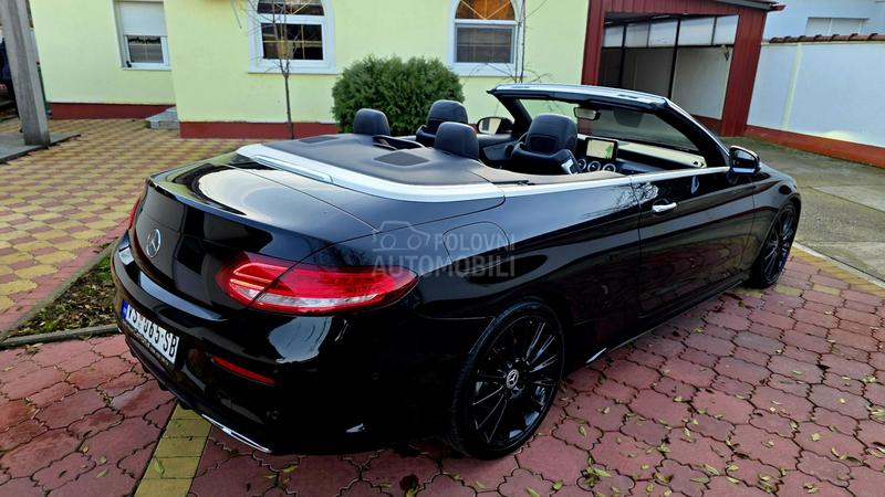 Mercedes Benz C 220 CDI AMG KABRIO