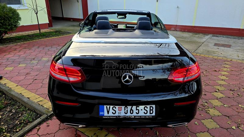Mercedes Benz C 220 CDI AMG KABRIO