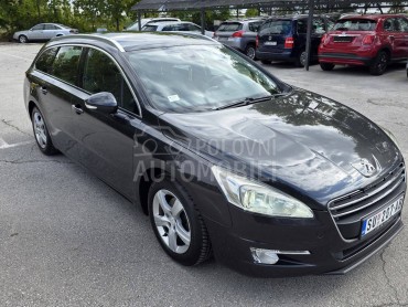 Peugeot 508 1,6eHDI NAVl/PANO