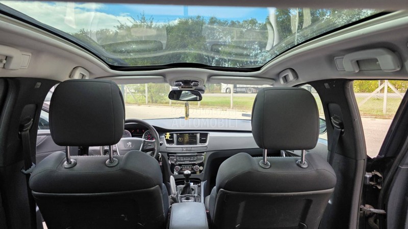 Peugeot 508 1,6eHDI NAVl/PANO
