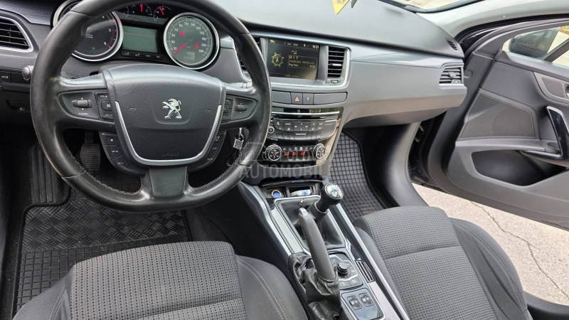 Peugeot 508 1,6eHDI NAVl/PANO