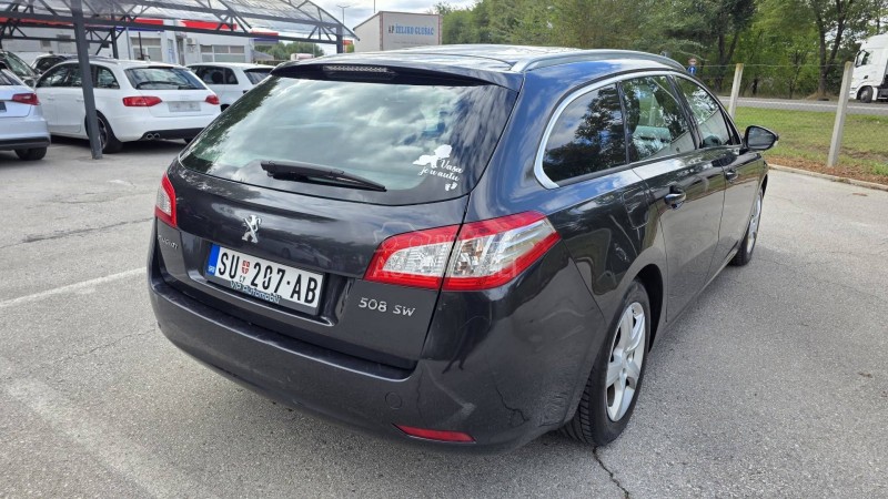 Peugeot 508 1,6eHDI NAVl/PANO
