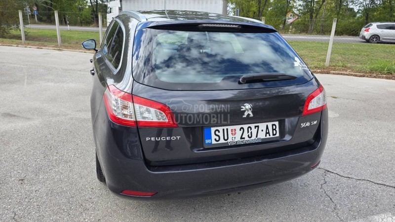 Peugeot 508 1,6eHDI NAVl/PANO