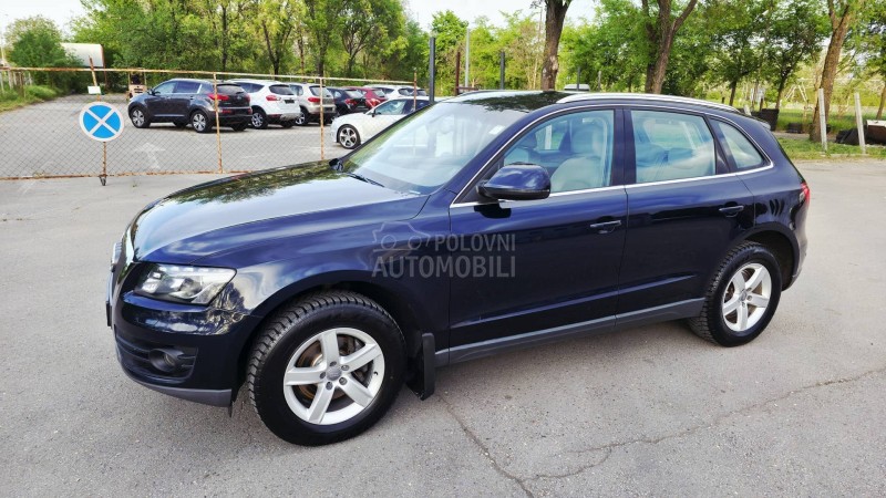 Audi Q5 2,0TDI DIODA S-TRON