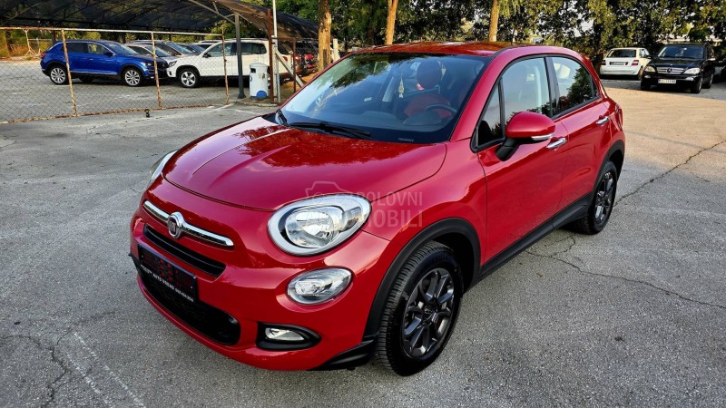 Fiat 500X 1,3Mjtd Experience