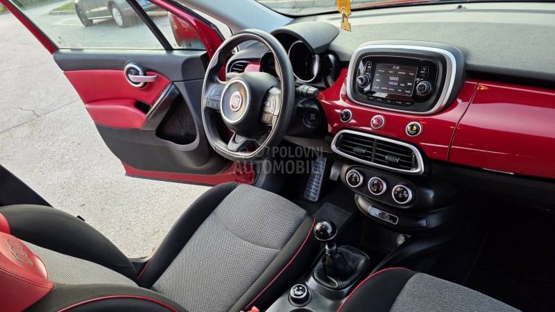 Fiat 500X 1,3Mjtd Experience