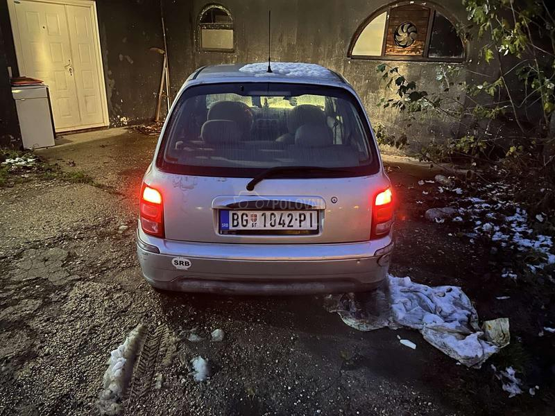 Nissan Micra 