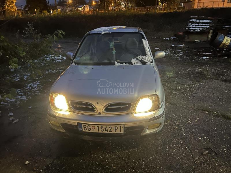 Nissan Micra 