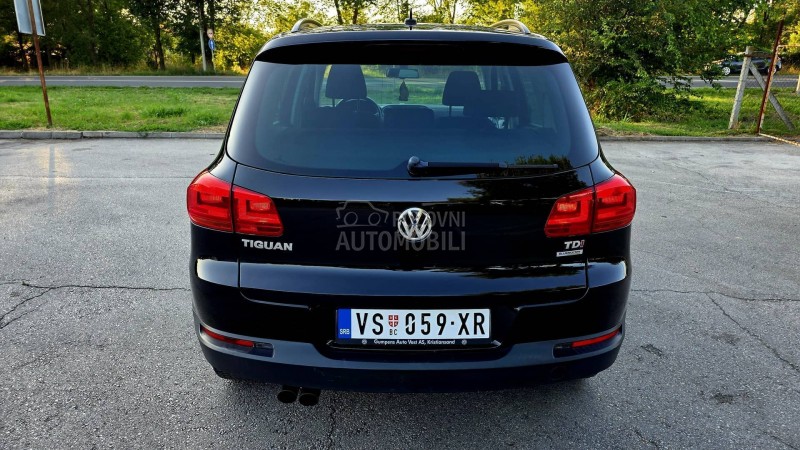 Volkswagen Tiguan 2,0TDI NAVl VLASNlK
