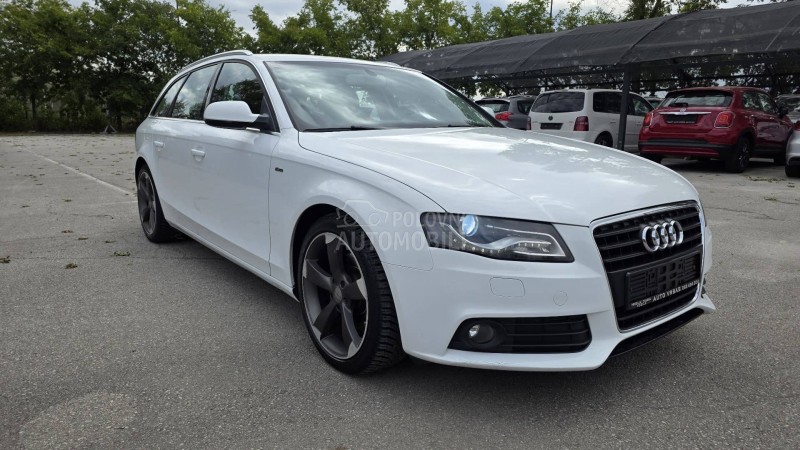 Audi A4 2,0TDI DIODA SPORT