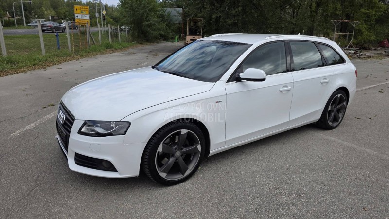 Audi A4 2,0TDI DIODA SPORT