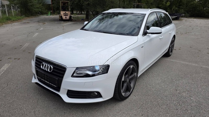 Audi A4 2,0TDI DIODA SPORT