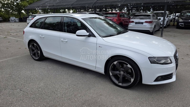 Audi A4 2,0TDI DIODA SPORT