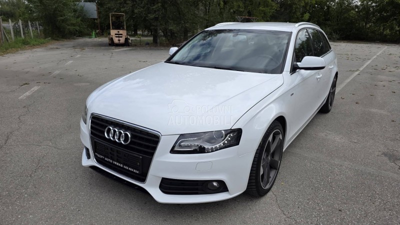 Audi A4 2,0TDI DIODA SPORT
