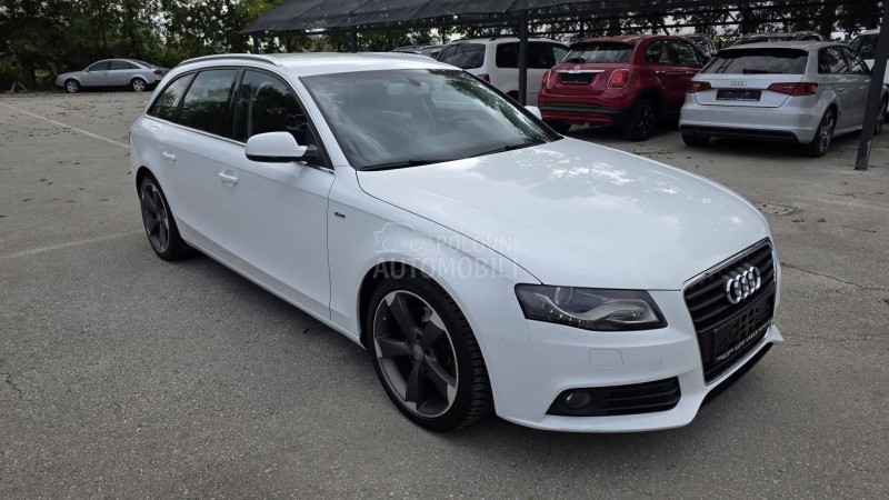 Audi A4 2,0TDI DIODA SPORT