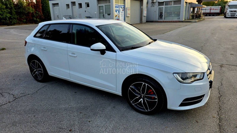 Audi A3 1,6TDI NAVl PERLA