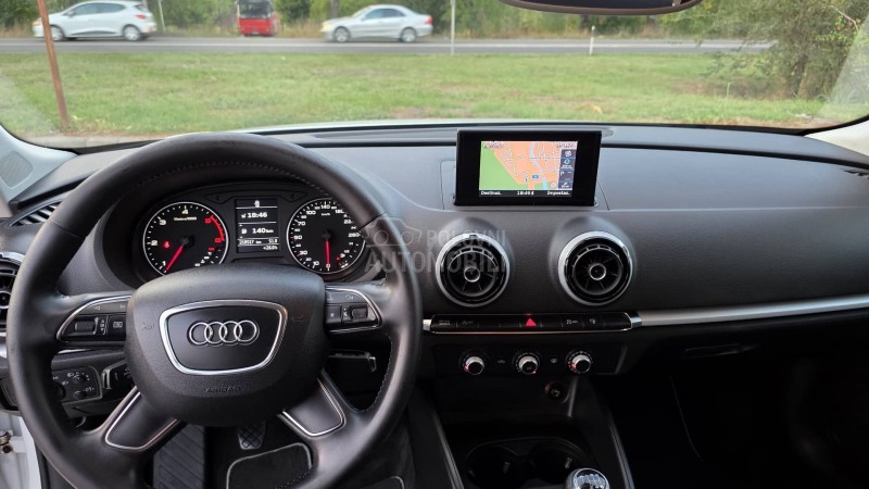 Audi A3 1,6TDI NAVl PERLA